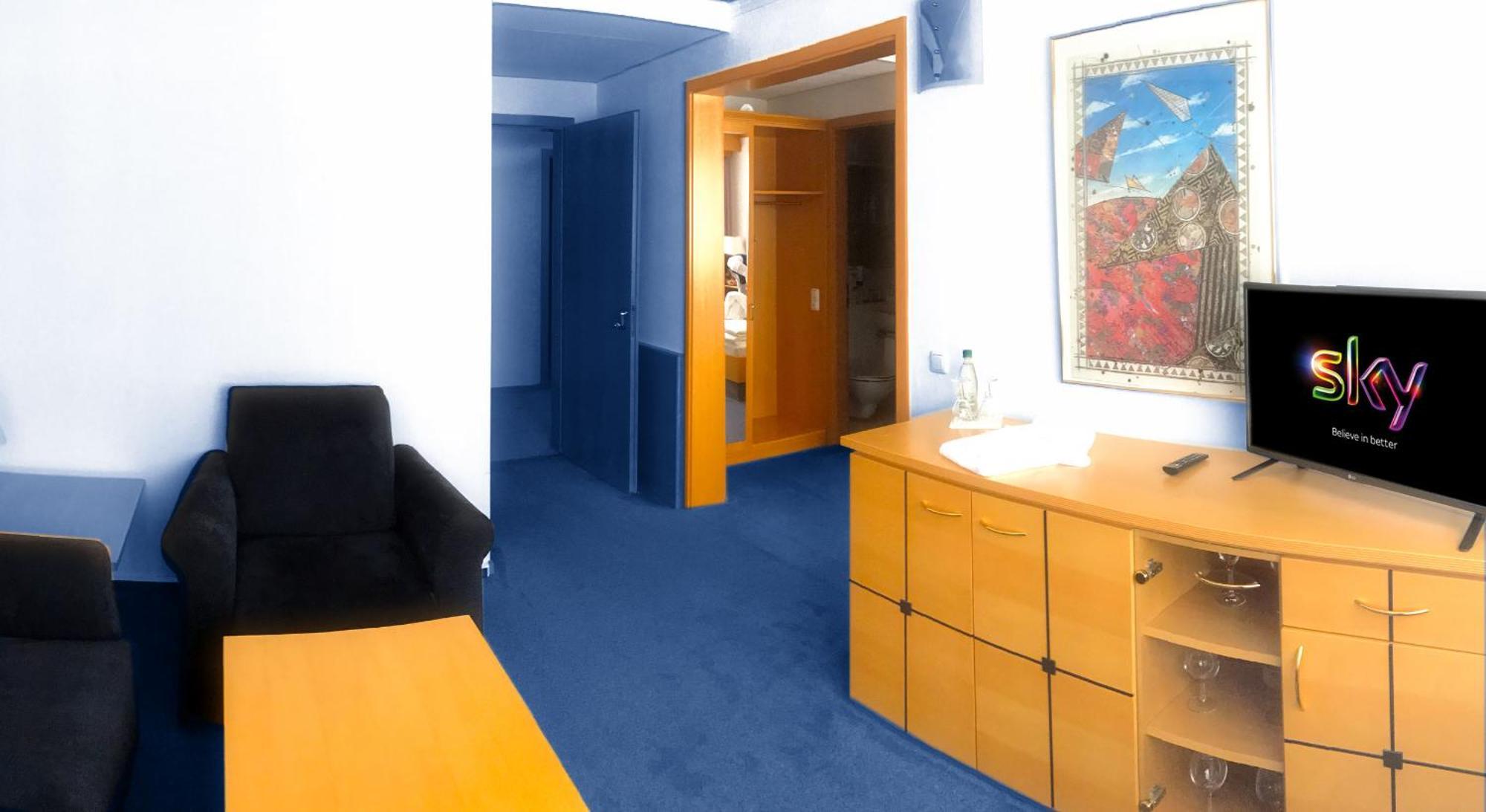 Hotel Bavaria Brehna Eksteriør billede