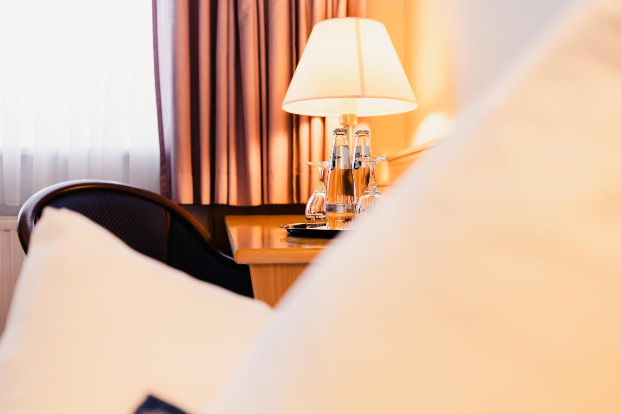 Hotel Bavaria Brehna Eksteriør billede