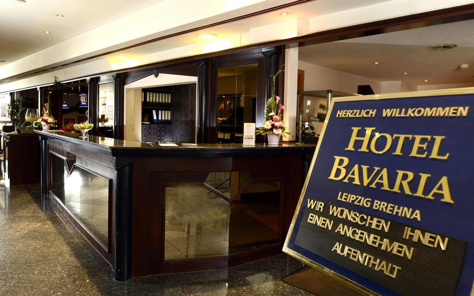 Hotel Bavaria Brehna Eksteriør billede