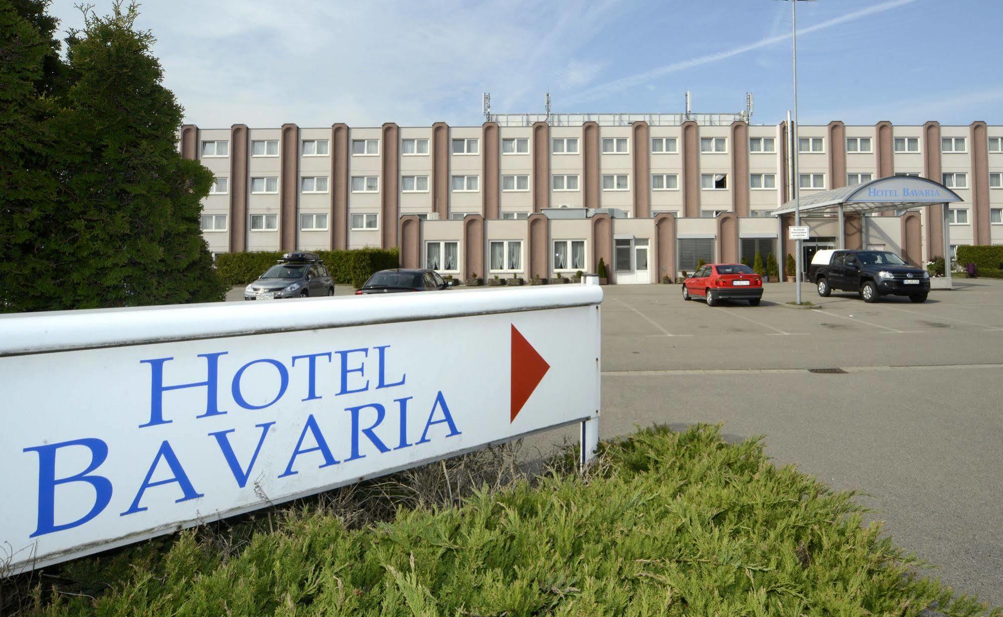 Hotel Bavaria Brehna Eksteriør billede